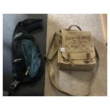 TRIXIE HARDWORKING ACCESSORIES CANVAS MESSENGER