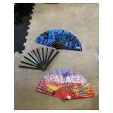 TOM OF FINLAND FOLDING FAN, PALACE SOUTH BEACH