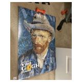 IMMERSIVE VAN GOGH EXHIBIT PROMOTIONAL POSTER,