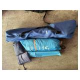 MAC SPORTS FOLDING CHAIRS (2) W/ CARRYING BAGS.