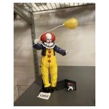 NECA IT PENNYWISE ACTION FIGURE, 7-INCH SCALE, W/