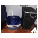 FABRIC STORAGE BINS, COLLAPSIBLE, INCLUDES ONE