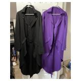 TAILORED STYLE TAILCOATS W/ VEST FRONTS,