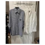 WILDLAND MUNICH GINGHAM SHIRT, EMBROIDERED HB