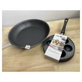 NORDIC WARE EBELSKIVER PAN AND NON-STICK FRYING