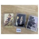 VTG TRADING CARD SETS (3), INCLUDES 1991 VETTE