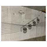 MODERN CRYSTAL BATHROOM VANITY LIGHT FIXTURE,