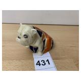 ROYAL DOULTON PORCELAIN BULLDOG FIGURINE, UNION