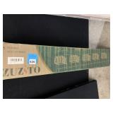 ZUZSTO LIGHT FIXTURE, NIB.