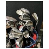 CALLAWAY DIABLO EDGE IRONS, SRIXON WG-504 FORGED