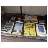 ASSORTED FICTION AND NON-FICTION HARDCOVER AND
