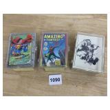 DC COMICS RETURN OF SUPERMAN (100) CARD SET,