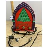 VTG SING-ALONG W/ SANTA CHRISTMAS DECORATIVE