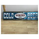 GENESEE BEER SIGN, EMBOSOGRAPH DISPLAY MFG CO,