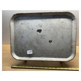 TRACO DALLAS ALUMINUM SERVING TRAY, RECTANGULAR,