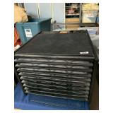 EXCALIBUR FOOD DEHYDRATOR, BLACK FINISH,