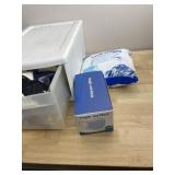 STERILITE PLASTIC DRAWER UNIT, DISPOSABLE FACE