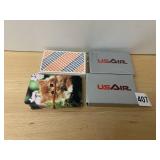 AMERICAN AIRLINES PLAYING CARDS (2), USAIR