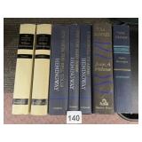 ASSORTED CLASSIC LITERATURE HARDCOVER BOOKS (7),