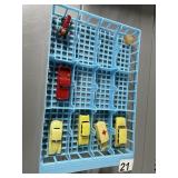LESNEY MATCHBOX DIE-CAST VEHICLES (6), INCLUDES