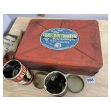 VTG THE CONSTRUCTIONEER METAL BUILDING SET NO. 8,