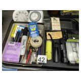 INTERMATIC TIMER, SIGHT SAVERS LENS CLOTHS,