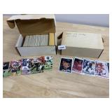 SPORTS TRADING CARDS IN STORAGE BOXES (2),