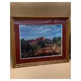 VTG ZION NATIONAL PARK, SOUTHERN UTAH PRINT,
