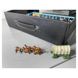 VTG DIE-CAST VEHICLES, INCLUDES LESNEY MATCHBOX,
