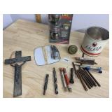 WEISER LOCK NIB, JOHN ROLFE PIPE MIXTURE TIN,
