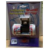 BUDWEISER THE ULTIMATE FUN CAMERA, 35MM, NIP,
