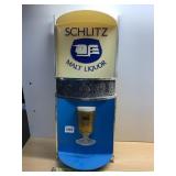 SCHLITZ MALT LIQUOR VTG LIGHTED WALL SIGN,