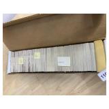 LEAF 1993-94 HOCKEY CARD COLLECTION, IN STORAGE
