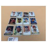 TOPPS GALLERY BASEBALL CARDS, ROOKIE CARDS,