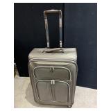 CB ROLLING LUGGAGE, TELESCOPING HANDLE,
