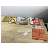 ASSORTED VTG TECHNICAL AND AUTOMOTIVE