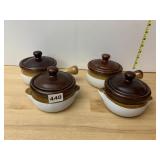 FRENCH ONION SOUP POTS