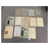 VTG OPERA LIBRETTOS (13), INCLUDES EDWIN F.