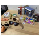 ASSORTED ITEMS INCL CREATIVE CHILD GAMES
