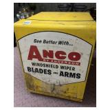 ANCO BY ANDERSON METAL WINDSHIELD WIPER BLADE AND