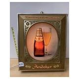 ANDEKER BACK BAR ILLUMINATED DISPLAY, MODEL
