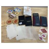 VTG HILLVIEW TAVERN ADDRESS BOOKS, STONEYS BEER