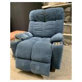 POWER RECLINER W/ MASSAGE AND HEAT FUNCTIONS,