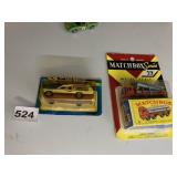 MATCHBOX SERIES NO. 10 PIPE TRUCK, NIP, AND HOT