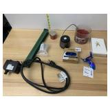SEASUNSTAR FOUNTAIN PUMP, DRIPSIE SINK STRAINER,