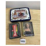 ANHEUSER-BUSCH VTG 1988 COLLECTOR TIN, BUDWEISER