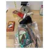 IDL POSTAL SCALE, SCOTCH POWER ADAPTERS, GARFIELD