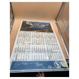 GREAT NORTHERN RAILWAY VTG 1969 CALENDAR POSTER,