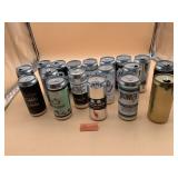 ASSORTED BREWERY CROWLER CANS, VARIOUS BRANDS