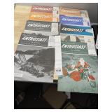VTG HARLEY-DAVIDSON THE MOTORCYCLE ENTHUSIAST IN